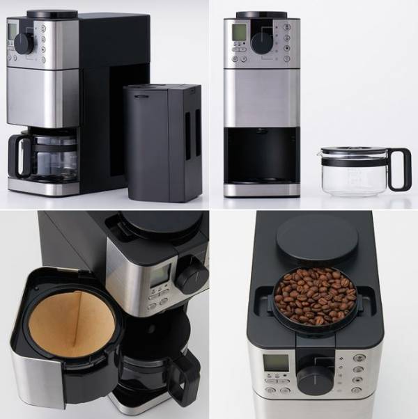 豆から挽けるコーヒーメーカー - rehda.com