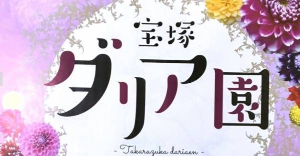 2万本 宝塚ダリア園18 10月1日秋季開園 場所は 横尾さん 僕 泳いでますか 兵庫県加古川市の地域情報サイト